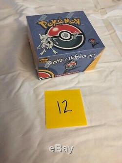 Meilleur Pokemon Base 2 Booster Box Scellé En Usine 36x Près De La Menthe Rare Trading Cartes
