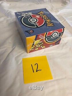 Meilleur Pokemon Base 2 Booster Box Scellé En Usine 36x Près De La Menthe Rare Trading Cartes
