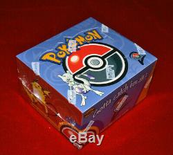 Meilleur Pokemon Base 2 Booster Box Scellé En Usine 36x Proche Mint Cartes De Trading Rares