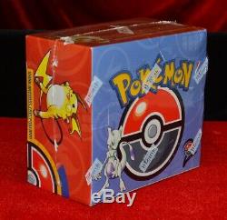 Meilleur Pokemon Base 2 Booster Box Scellé En Usine 36x Proche Mint Cartes De Trading Rares