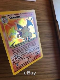 Menthe! Charizard (4/102) Ensemble De Base Holo Pokemon Card. Rare! Rapide P & P