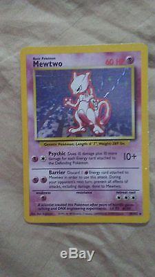 Mewtwo 1995 Carte