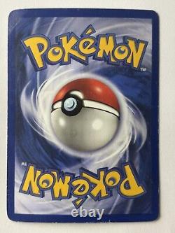 Mewtwo 20/165 Expédition Holo Rare Carte Pokémon TCG Vintage WotC eSeries Swirl