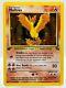 Moltres 12/62 Fossil 1ère Édition Holo Rare Wotc 1999 Carte Vintage Pokémon Tcg