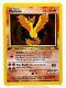 Moltres 12/62 Fossile 1ère édition Rare Holo Wotc 1999 Carte Pokémon Tcg Vintage