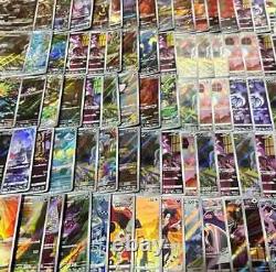 NOUVEAU Lot de 100 cartes assorties Pokémon japonais Art Rare CHR Offres en gros Vendeur US