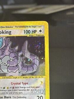 Nidoking 150/147 Aquapolis Holo (MEGA FART SWIRL)