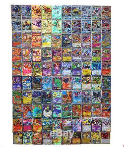 Nouveau Pokemon Tcg 50 Flash Carte 10 Mega + 40 Ex Cartes No Repeat Lot Rare Us Stock
