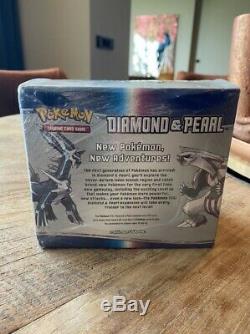 Nouvelle Usine Rare Scellé Pokemon Diamant Et Perle Booster Cartes De Collection Jcc