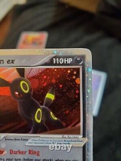 Ombreon Ex 112/115 Holo Ultra Rare Ex Invisible Forces Cartes Tcg Pokemon