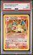 Psa 1 Base Set Charizard 1999 Wotc Pokemon Card<br/><br/>traduction En Français : Carte Pokémon Charizard De L'ensemble De Base Psa 1 1999 Wotc