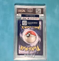 PSA 9 MINT Pokemon Dracolosse Holo 4/62 WotC 1ère édition Rareté fossile