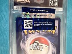 PSA 9 MINT Pokemon Dracolosse Holo 4/62 WotC 1ère édition Rareté fossile