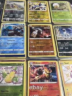 Pack groupé de cartes Pokémon avec 1500 cartes rares/holo/reverse holo UNIQUEMENT