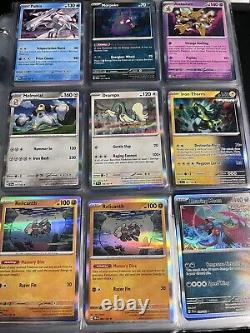 Pack groupé de cartes Pokémon avec 1500 cartes rares/holo/reverse holo UNIQUEMENT