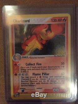 Paquet Fresh Pokemon 2003 Charizard Secret Rare Holo Card 100/97 Ex Dragon Mint