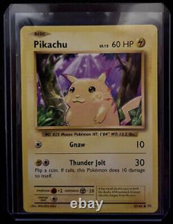 Pikachu 2016 Carte Pokémon 35/108 Rare Lvl. 12 60hp Nm/mit Condition