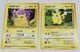 Pikachu Vieux Dos Sorti En 1996 Super Rare Jeu De Cartes Pokémon Japon Excellent