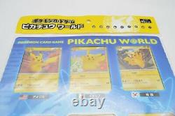 Pikachu World Collection Regular Edition 9 Jeu De Cartes Pokemon Card Tcg