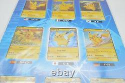 Pikachu World Collection Regular Edition 9 Jeu De Cartes Pokemon Card Tcg