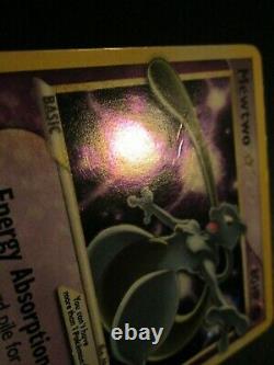 Pl Pokemon (gold Star) Carte Mewtwo Ex Holon Phantoms Set 103/110 Holo Rare Ap