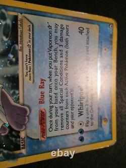 Pl Pokemon (gold Star) Carte Vaporeon Ex Power Keepers Set 102/108 Holo Rare Ap
