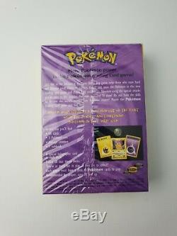 Plate-forme À Thème Pokemon Zap. Contient La Carte Holo. Scellé En Usine. 1999 Très Rare