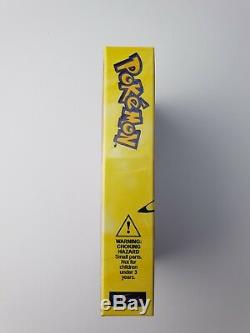 Plate-forme À Thème Pokemon Zap. Contient La Carte Holo. Scellé En Usine. 1999 Très Rare