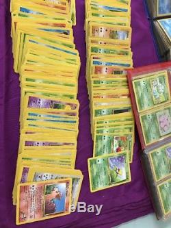 Plus De 1000 Cartes Pokémon De Plus De 60 Holos, De Nombreux Rares, Des Cartes Ex Et Plus