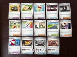Pokémon 151 Tcg Master Set 165/165 Toutes les 12 cartes Ex et Holo (nm)