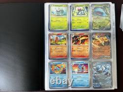 Pokémon 151 Tcg Master Set 165/165 Toutes les 12 cartes Ex et Holo (nm)