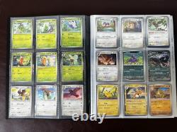 Pokémon 151 Tcg Master Set 165/165 Toutes les 12 cartes Ex et Holo (nm)