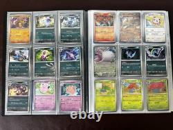 Pokémon 151 Tcg Master Set 165/165 Toutes les 12 cartes Ex et Holo (nm)