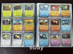 Pokémon 151 Tcg Master Set 165/165 Toutes les 12 cartes Ex et Holo (nm)