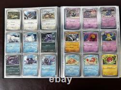 Pokémon 151 Tcg Master Set 165/165 Toutes les 12 cartes Ex et Holo (nm)