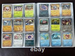 Pokémon 151 Tcg Master Set 165/165 Toutes les 12 cartes Ex et Holo (nm)