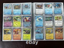 Pokémon 151 Tcg Master Set 165/165 Toutes les 12 cartes Ex et Holo (nm)