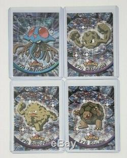 Pokemon 1999 Série 1 Topps Set Base Complète Lot De 76 Cartes, 13 Séries Tv Rare