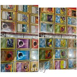 Pokemon 1999 Vintage Wotc Binder Lot Cards Holos, Rare E Reader Scellé Blister +
