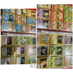 Pokemon 1999 Vintage Wotc Binder Lot Cards Holos, Rare E Reader Scellé Blister +