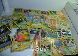 Pokemon 2000+ Lot De Cartes Holo Rare 1ère Ed Base Shadowless Neo Stormfront E Cartes