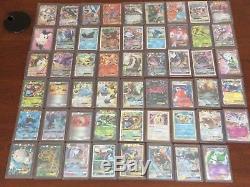 Pokemon 53 Carte Ultra Rare Lot 53 Ultra Rare Ex Gx Mega Full Art Secret Rare