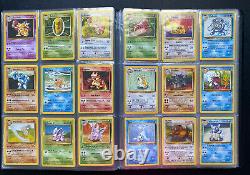 Pokémon Base Set 2 Ensemble Complet Toutes Les Cartes 130/130 Holo Charizard + Bonus