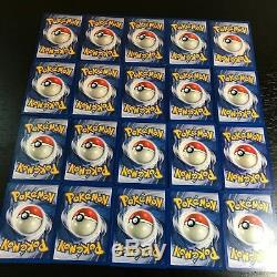 Pokemon Base Set 2 Unlimited Complete 20 Cartes Holo Rare Set Nm-ex