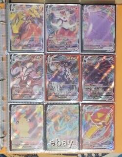 Pokemon Big Collection Card 100+ Binder Ultra Rare, Ex, Shiny, Break, Wotc
