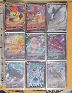 Pokemon Big Collection Card 100+ Binder Ultra Rare, Ex, Shiny, Break, Wotc
