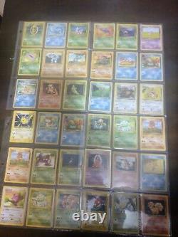 Pokemon Binder Collection Lot Rare! Ouf! 300 Cartes