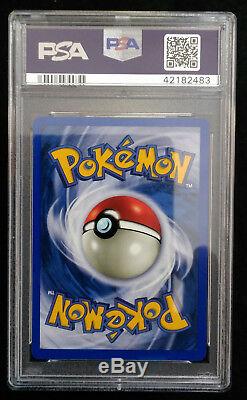 Pokémon Brillant Charizard 107/105 Psa 10 Secret Holo Rare Card Gem Mint 10