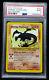Pokémon Brillant Charizard 107/105 Psa 9 Rare Holo Card Mint 9