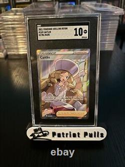 Pokemon Caitlin Ultra Rare SGC 10 in French is: Pokemon Caitlin Ultra Rare SGC 10